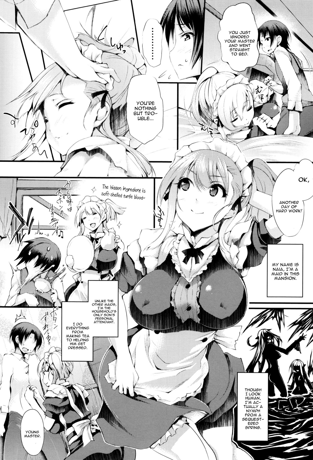 Hentai Manga Comic-Sakusaku Meat Pie-Read-47